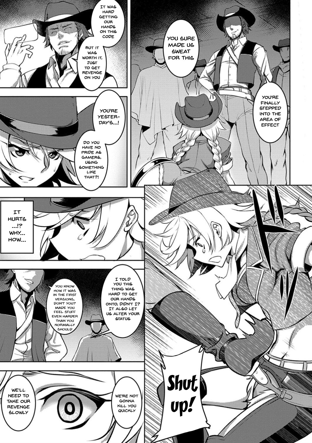 Hentai Manga Comic-Labyrinth of Indecency-Chapter 6-5